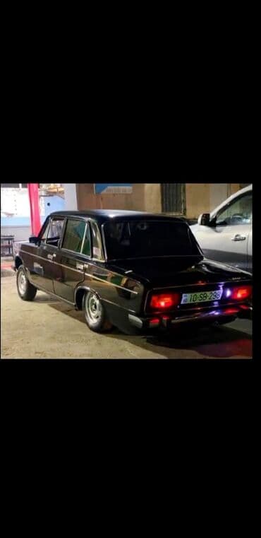 задняя фара в багажник ниссан примера р11: VAZ 2106, klassik sedan – qara rəngdə, 4 qapı, arxa ötürücülü — 1