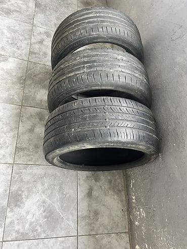 3 ədəd yay mövsümü üçün avtomobil şini - Növ: Yay (asfalt üçün