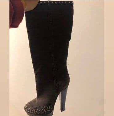 qiz ucun botlar: Ölçü: 36, İşlənmiş — 3