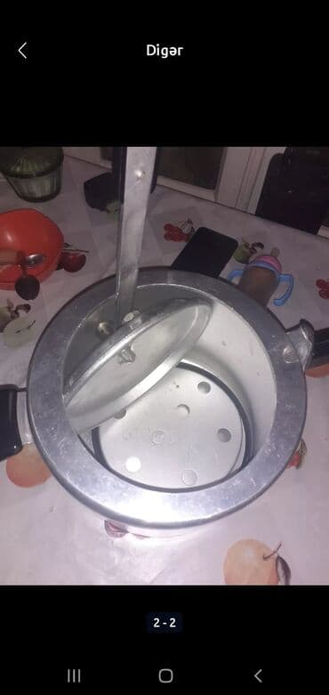 сливочное масло в баку: Кастрюля — 1