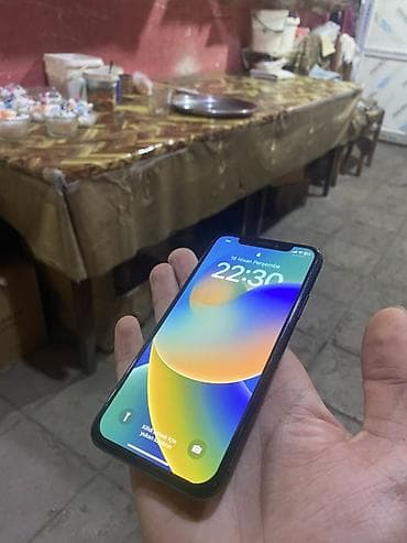 iphone x satiram: IPhone X, 64 GB, Space Gray, Face ID — 1