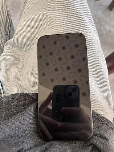 isti su: IPhone 15, 128 GB, Qara, Face ID — 1