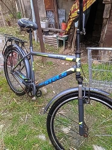 Велосипеды: Şəhər/komfort tipli velosiped – STELS Xüsusiyyətlər: - Brend/model — 1