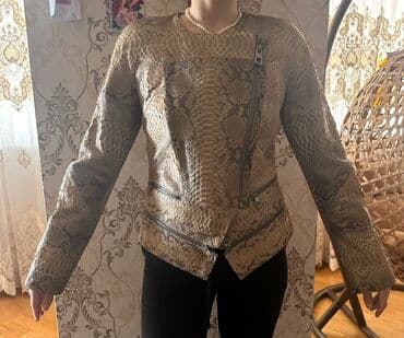 gödəkçələr: Dəri kurtka, L — 1