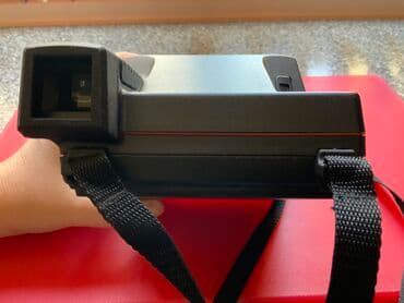 darsonval nedir: Polaroid 600 İmpulse- fotokamerası. İstehsalçı ölkə: United Kingdom. 1 — 2