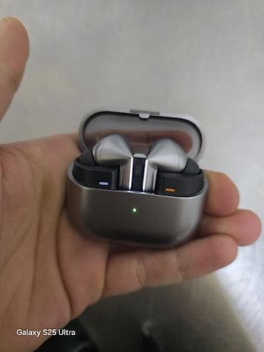 samsung komputer: Samsung Galaxy Buds3 Pro simsiz qulaqlıq hec bir problemi filan yoxdu — 2