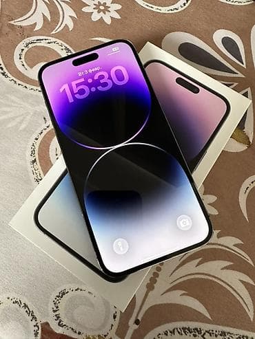 iphone 16 sadə: IPhone 14 Pro Max, 256 GB, Deep Purple, Face ID — 1