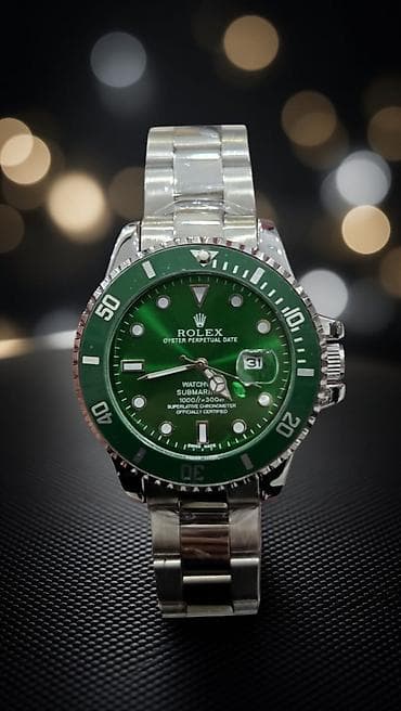 luc saati: Qol saatı, Rolex, rəng - Qara — 10