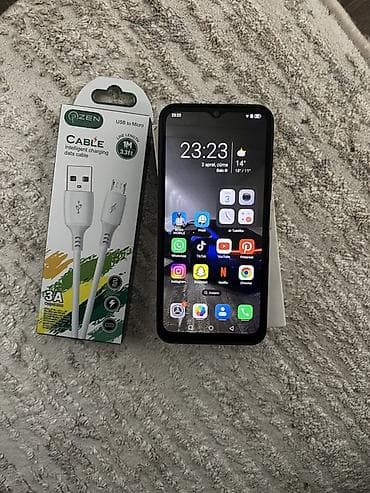 Honor X8, 128 GB, rəng - Qara, Barmaq izi, Face ID lalafo.az -da Honor X8, 128 GB, rəng - Qara, Barmaq izi, Face ID