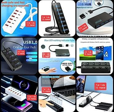 sədərək soyuducular: RCA-dan, AV-dən HDD-yə, HDMİ-yə, HDTV-yə ÇEVİRİCİ ( konvertor ) — 9