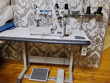 qaz paneli: Sənaye interlok tikiş maşını – DOIT ST500-01CB (komplekt dəzgahla) — 1