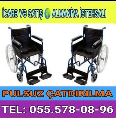 Əlil Arabalarının Satışı Və İcarəsi Elil Arabası Kirayəsi və Satışı