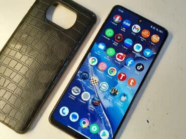 irşad samsung telefonlar: Poco X3 Pro, 256 GB, rəng - Qızılı, Düyməli, Sensor, Barmaq izi — 1