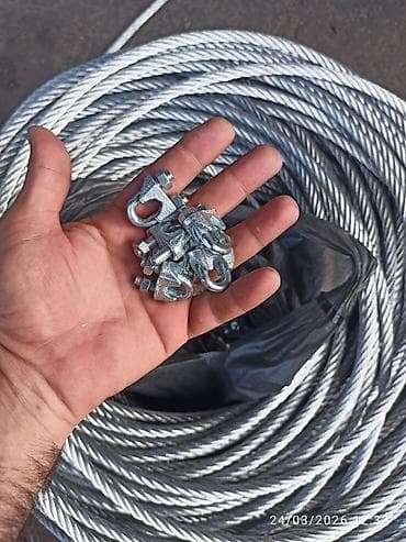 lifan az: Sinklənmiş polad tros – bobinlə - Material: yüksək möhkəmliyə malik — 9