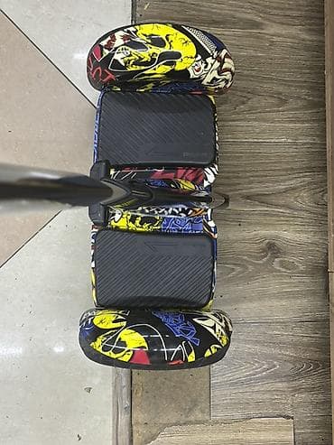 Özünü balanslaşdıran elektrikli skuter (hoverboard) – sükanlı model - — 5