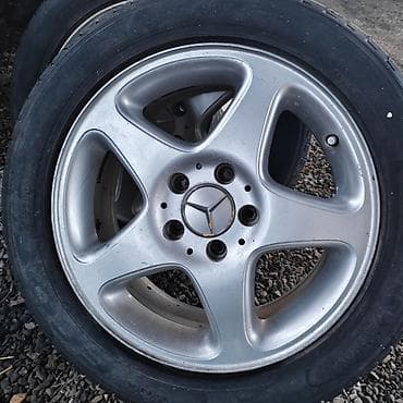 audi a6 ehtiyat hisseleri: İşlənmiş Disk təkər Mercedes-Benz 205 / 55 / R 16, 5 Boltlu — 2