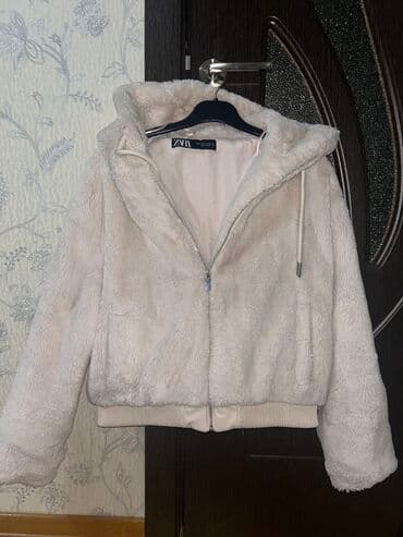 atlas paltar modelleri: Kürk, Zara, M, L, rəng - Bej — 2