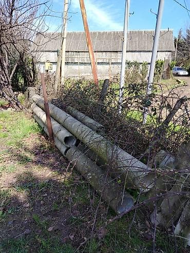 Новый Бетонная труба, Диаметр: 500 мм, длина - 3 метра — 3