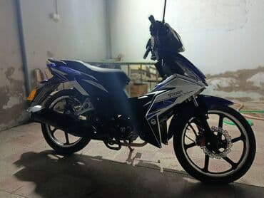 Lincoln: Tufan 125 см3 — 2