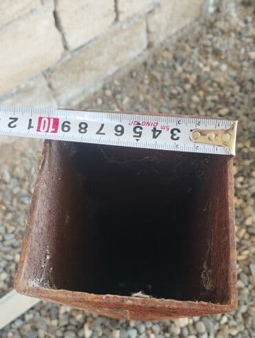 boru: 6m uzunluq. 10x10. dəmirin qalınlığı 3ml.razılaşma yolu ilə — 5