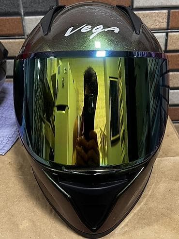 Vega tam üzlü motosiklet dəbilqəsi 2 ci kask kimi istifade olunub ve — 1