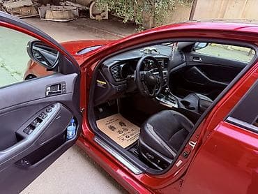 avtomobil baqaj: Kia Optima: 2 l | 2012 il Sedan — 7