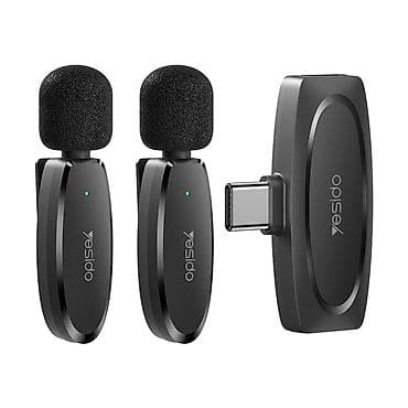 jbl mikrofon: Kateqoriya: Mikrofonlar Brend: Yesido Model: KR13 black Qiymət: 63 — 1