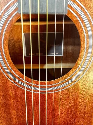 акустическая гитара для начинающих: Акустическая гитара, 6 струн, Новый, Бесплатная доставка — 6