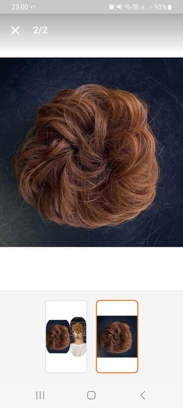 wow sac serumu: Резинка-парик — 2