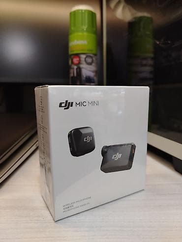 internet modem 5g: DJI Mic Mini – simsiz mikrofon sistemi Xüsusiyyətlər: - — 5