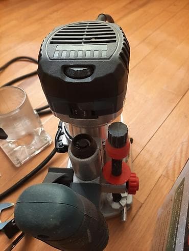 EUROTEC EUWER2450 (M1R-JF1-8) üst frezə – ağac emalı üçün güclü və — 1