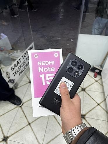 wifi 6: Redmi Note 14 Pro+, 128 GB, rəng - Qara, Sensor — 8