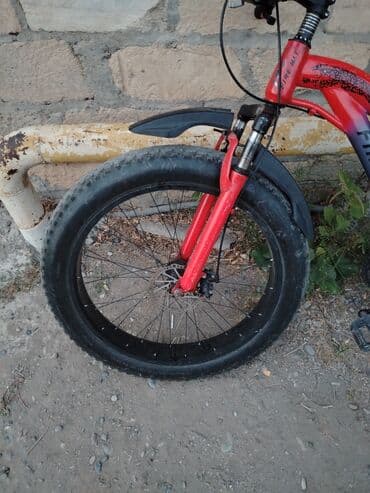 русский язык 6 класс л.м бреусенко: Fatbike tipli velosiped – Fire Hit - Çərçivə: polad/gücləndirilmiş — 3