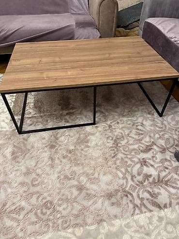 isdolar: Jurnal masası, Yeni, Açılmayan, Taxta, Dördbucaq masa — 1