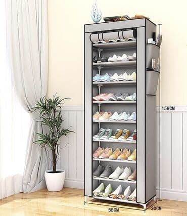 мойка шкаф для кухни: Yeni, Açılan, 1 qapı Düz dolab, Ayaqqabı dolabı — 1