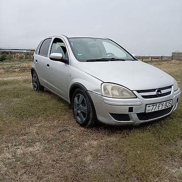 Opel Corsa C, 5 qapılı hetçbek, gümüşü rəng. - Sürətli və qənaətcil — 9