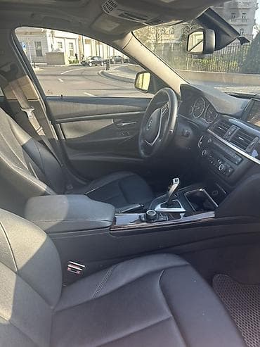 Avtomobil satışı: BMW 328d, sedan, qara rəng. - Dizel mühərrik (328d) – güclü və — 9