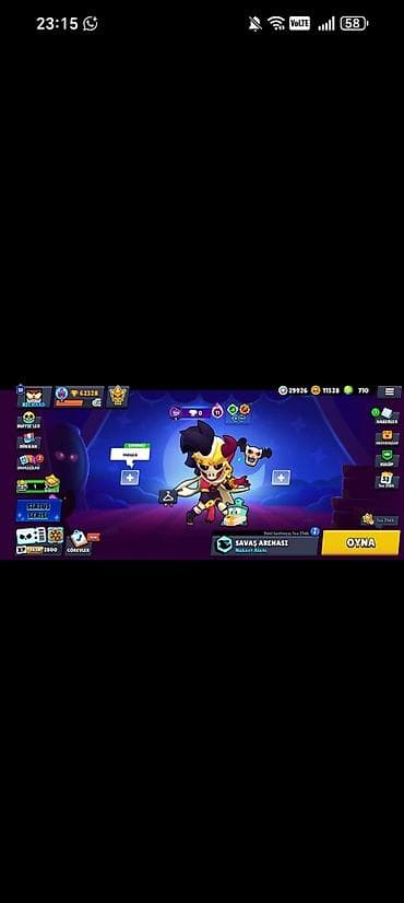 Brawl stars 60 k hesab. Ciddi alıcılar yazsın. Barter yoxdu. Qiymət 18