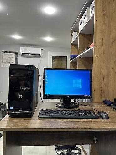 4bg ram: HP stolüstü kompüter seti Komputer ideal vəziyyətdədir YENİDİR! İntel — 3