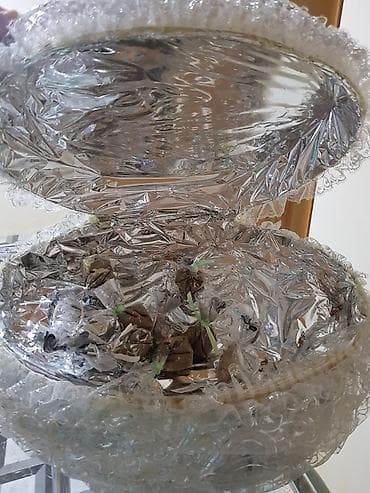 mekteb xoncasi: İşlənmiş xonçalar 1 ədəd xına xonçası 2 ədəd orta boy xonça 1 ədəd — 5