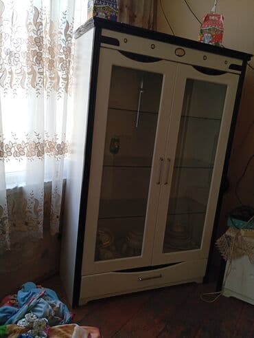 paltar dolabl: Açılan, 2 qapılı Düz dolab, Qorka — 3