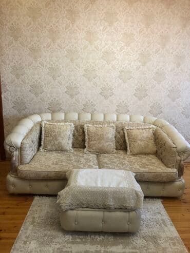 madeyra divanlar: Di̇van-kravat, 2 kreslo, Divan, Açılan — 1