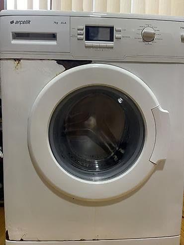 7102: Arçelik paltaryuyan maşın - Ön yükləməli, 7 kq tutum - Enerji sinfi — 2