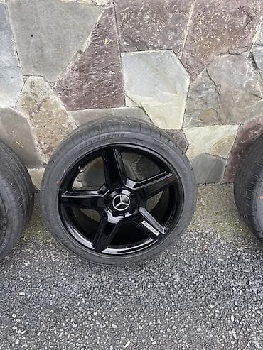 maşın tekeri: Disk təkər 245 / 40 / R 18, 5 Boltlu — 7