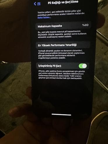 yonca sep: IPhone 13, 128 GB, Mavi, Face ID — 5