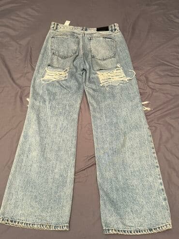 dağıstan şalvarı: Hamısı klassik denim parçadandır, gündəlik və casual kombinasiyalara — 9