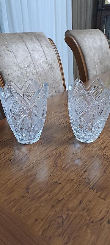 Vaza dəsti, Xrustal