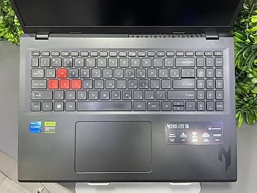 laptop canta: İşlənmiş Acer Nitro, 16 ", Intel Core i5, 512 GB, Ünvandan götürmə, Ödənişli çatdırılma, Rayonlara çatdırılma — 5