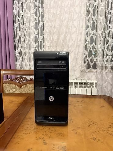 stol ustu komputerler: HP Pro masaüstü sistem blok 500gb hdd Geforce nvidia gt210 1gb 4ram — 2