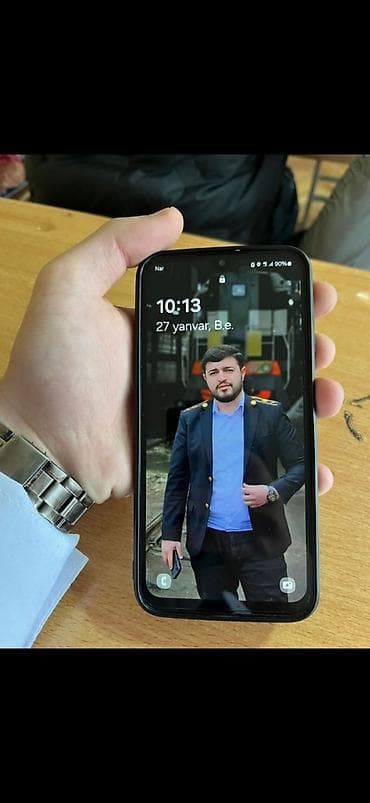 samsung a5 2016 ekran: Samsung Galaxy A15, 256 GB, İki sim kartlı — 1